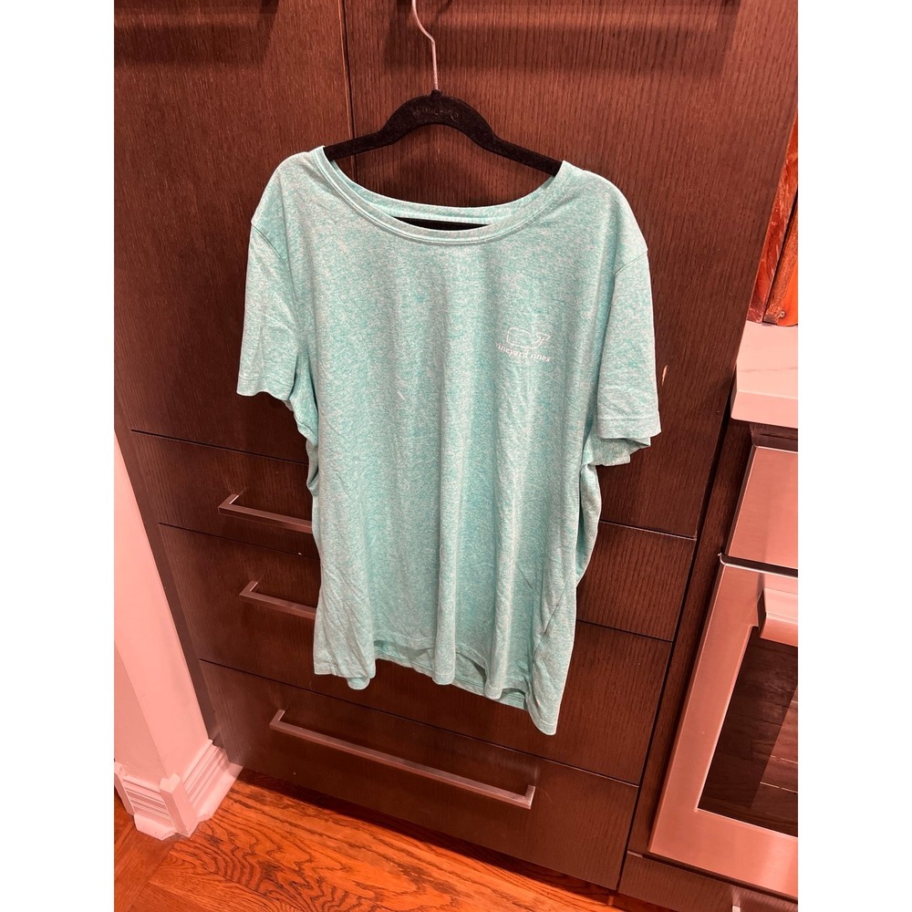 Vineyard vines performance short sleeve women's large